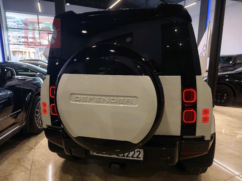 لاند روفر دفندر